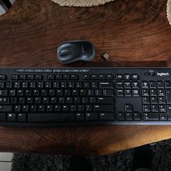 Logitech K270 Wireless Keyboard & Mouse
