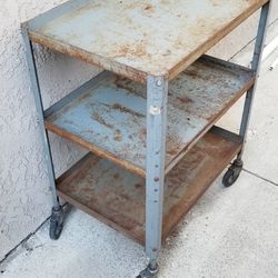 Hallowell Utility/Push/Work Cart