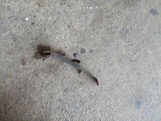 Suzuki Hayabusa kick stand