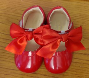 Baby Girl's Holiday Shoes 