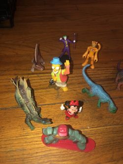 Misc toy lot