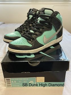 Nike SB Dunk High Diamond