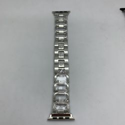  50% OFF Silver Apple Watch Brazalete Ajustable  
