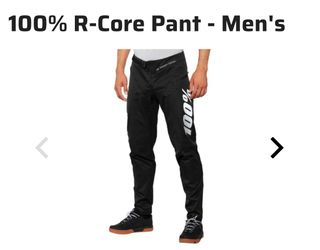 100% R Core MTB Pants