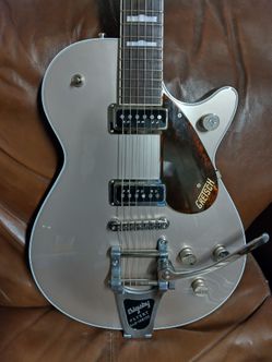 Gretsch duo jet made in Japan, Sahara Metallic