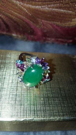 Luxury ring for Valentine day