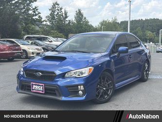 2018 Subaru WRX