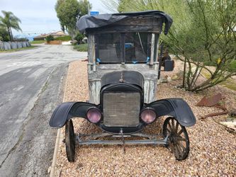 1024 Model TT Ford Truck