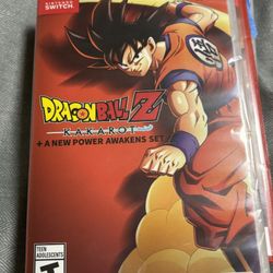 Dragon Ball Z Kakarot Nintendo Switch 