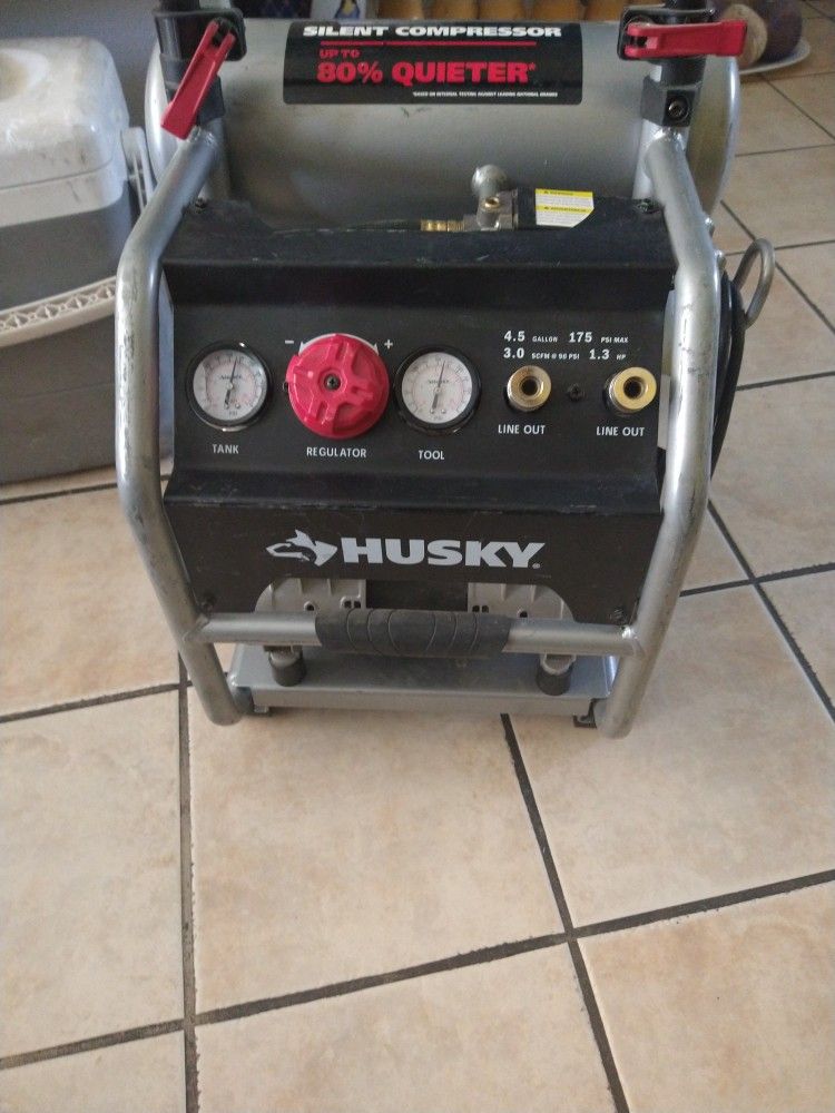 Husky Compressor