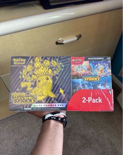 Pokemon TCG Surging Sparks Costco Bundle