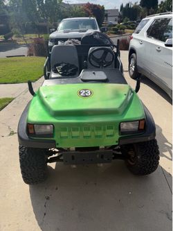 Club car utility cart