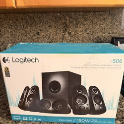 Surround Sound Speaker Logitech