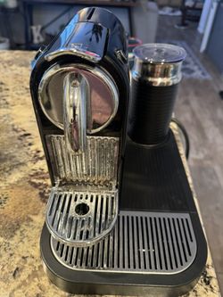 Nespresso with Frothed Aerochino