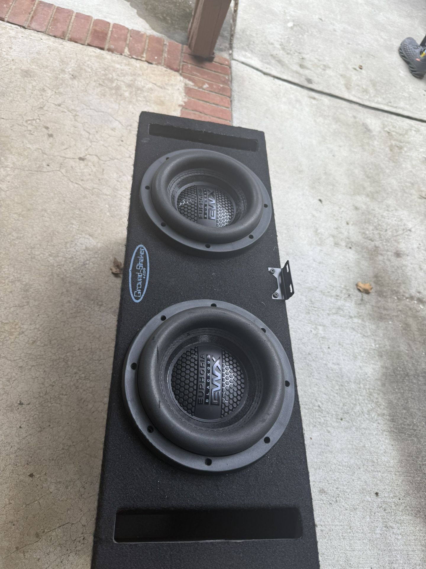 2. 8”” db drive euphoria black edition subs