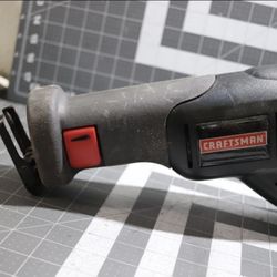 Craftsman 19.2v Model (contact info removed)40 Reciprocating Saw, Tool only,