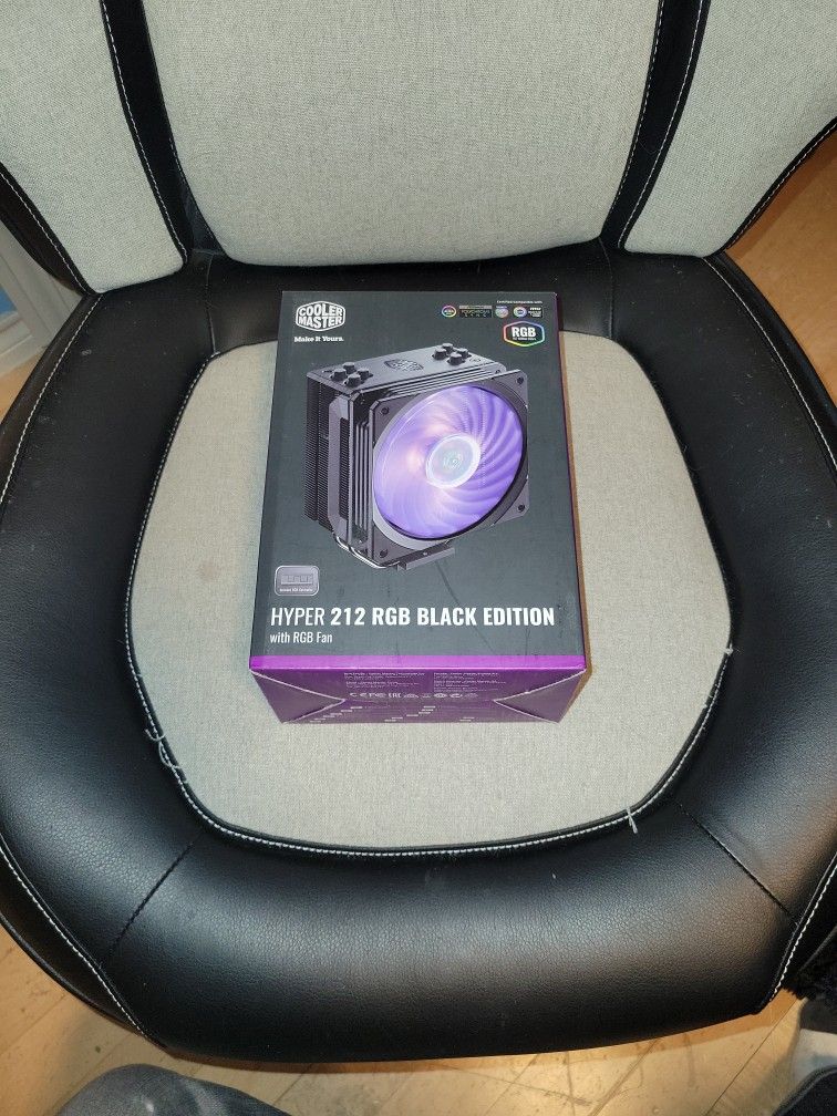 Hyper 212 RGB black edition