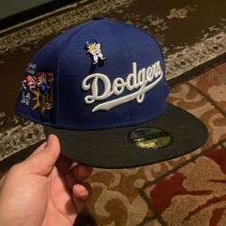 Los Angeles Dodgers Hat 7 1/2 