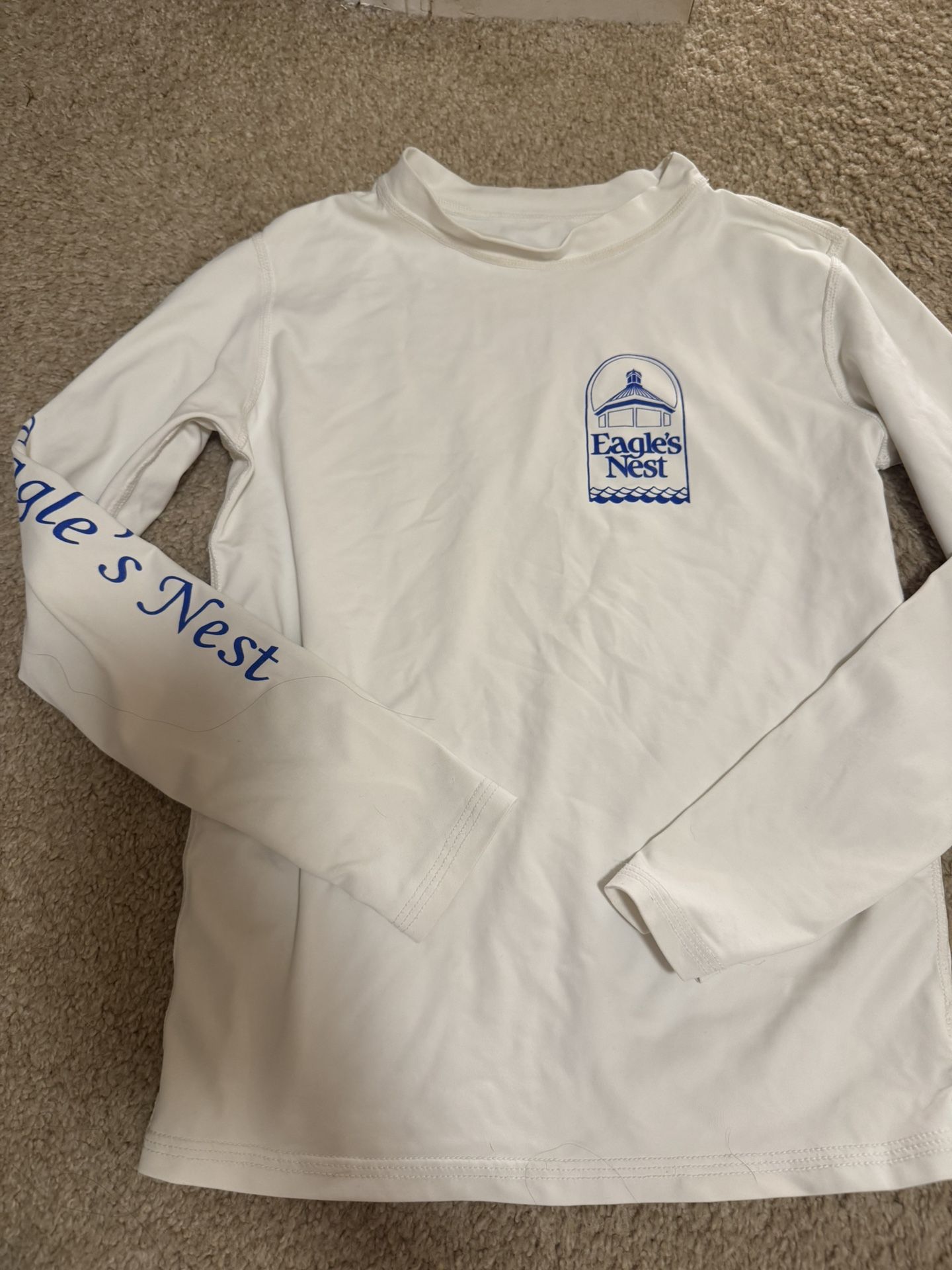 Kids Sun Shirt UPF 50+ Size M