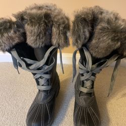 Women Snow Winter Boots 