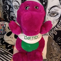 Barney Vintage 1992 Plush