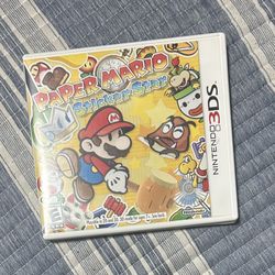 Paper Mario Sticker Star 