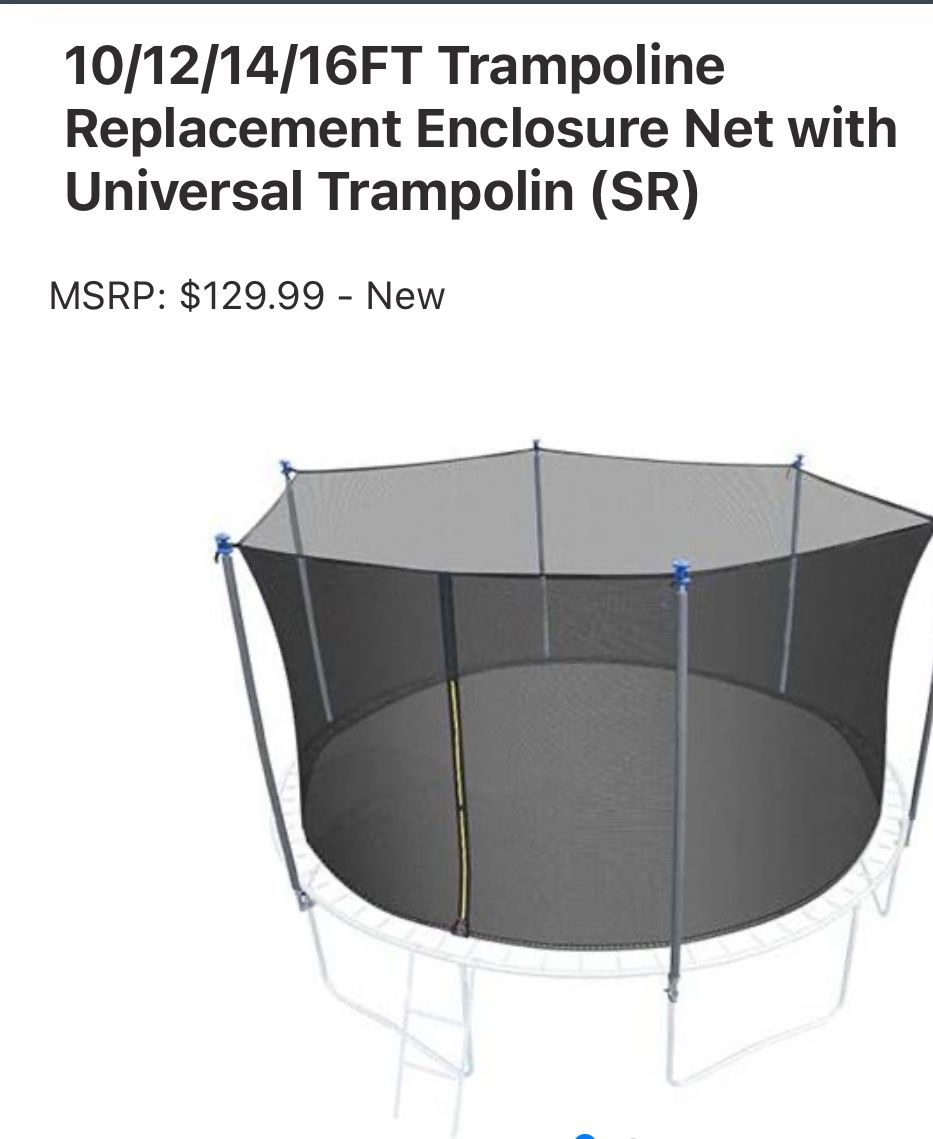 Trampoline Replacement 