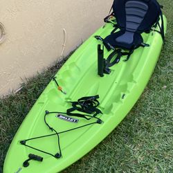 8 .5 ft Lifetime Andros Angler fishing kayak
