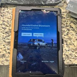 Blue Amazon Tablet 