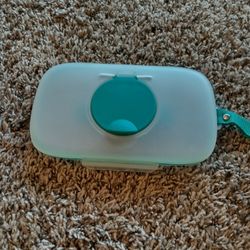 Refillable Baby Wipes Dispenser 