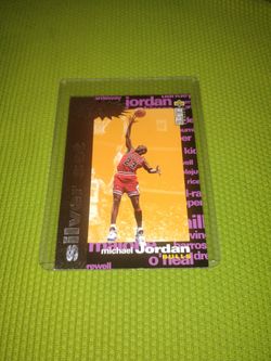 Like Mint 1995 Michael Jordan Basketball Card - Upper Deck C1