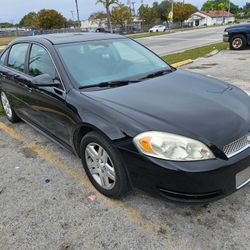 Black Chevy Impala 2014