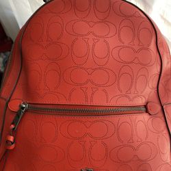 Coach Backpack