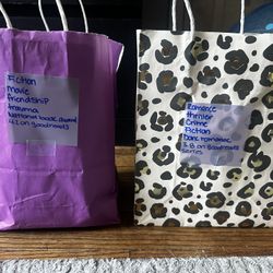 Mystery Bag With A Book