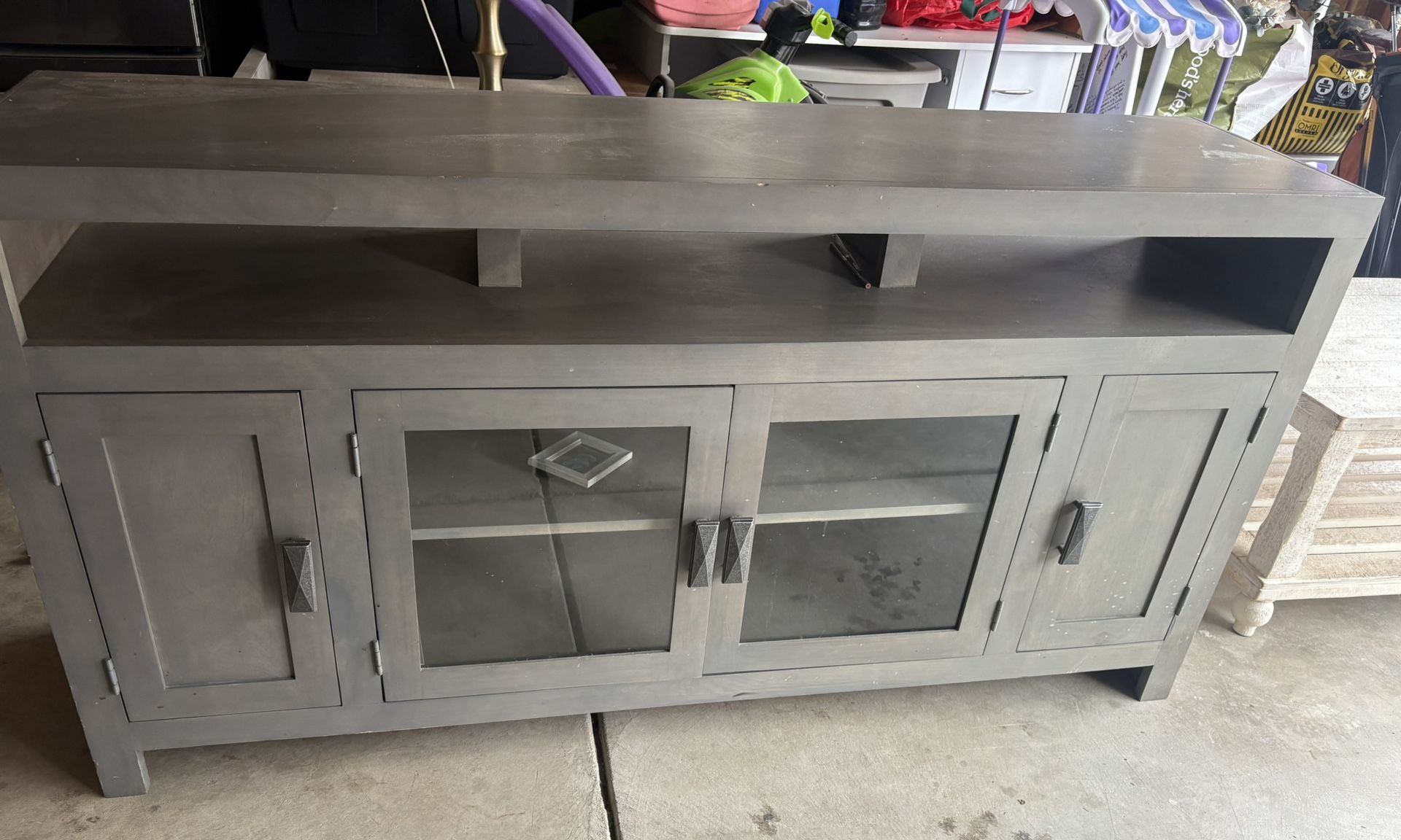 59 Inch Wide Tv Console Table 