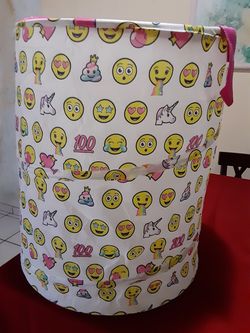 Girls cloth hamper cesto para niñas