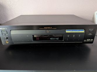 Sony DVP-S7700 HiFi Reference DVD CD Player Audiophile Audio Player