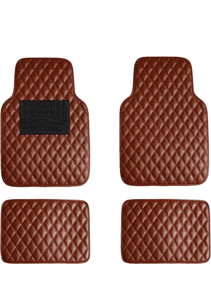 Leather floor mats For Cars 