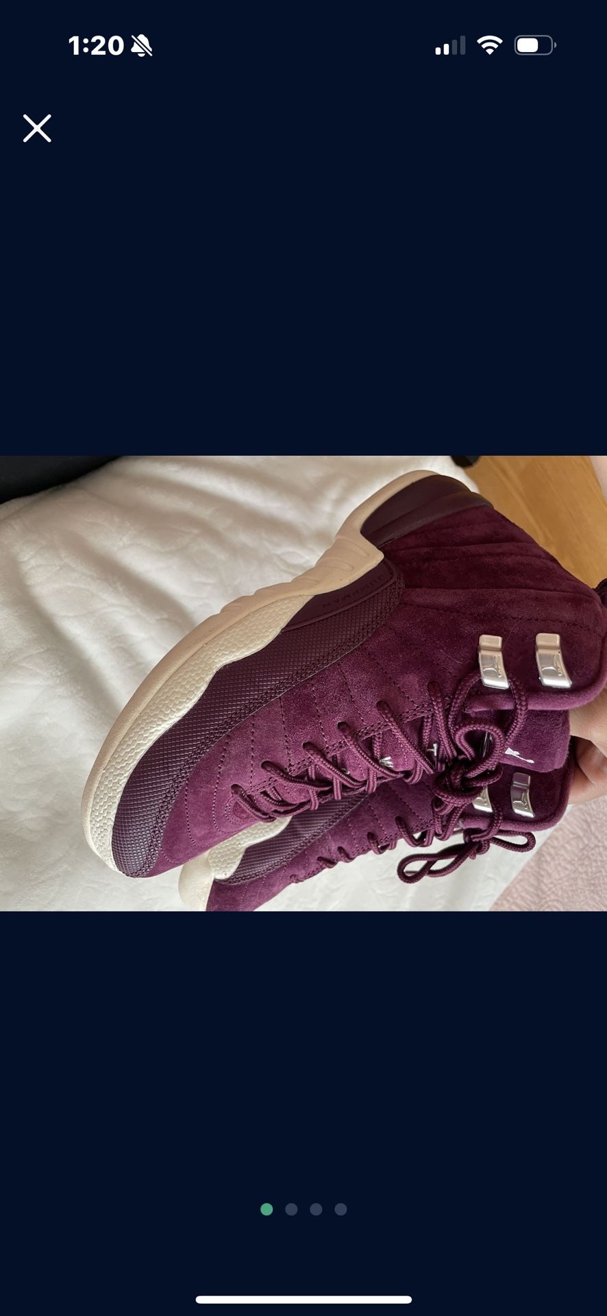 Jordan 12 Retro Bordeaux