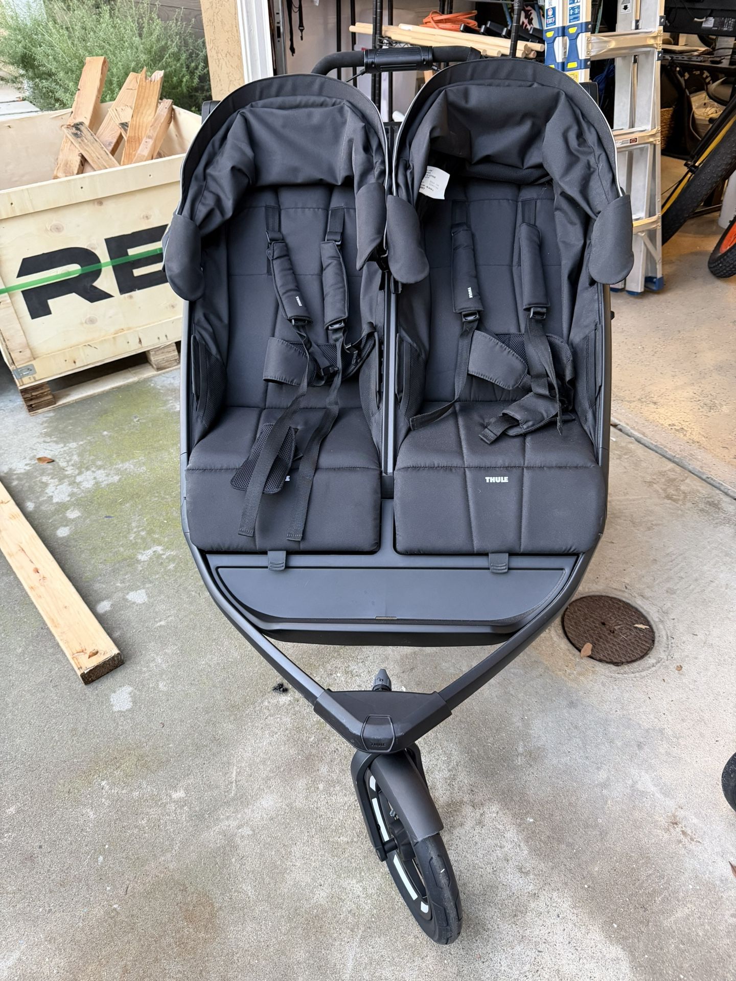 Thule Urban Glide 3 Double Jogging Stroller