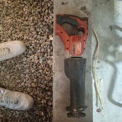 Milwaukee Sawzall