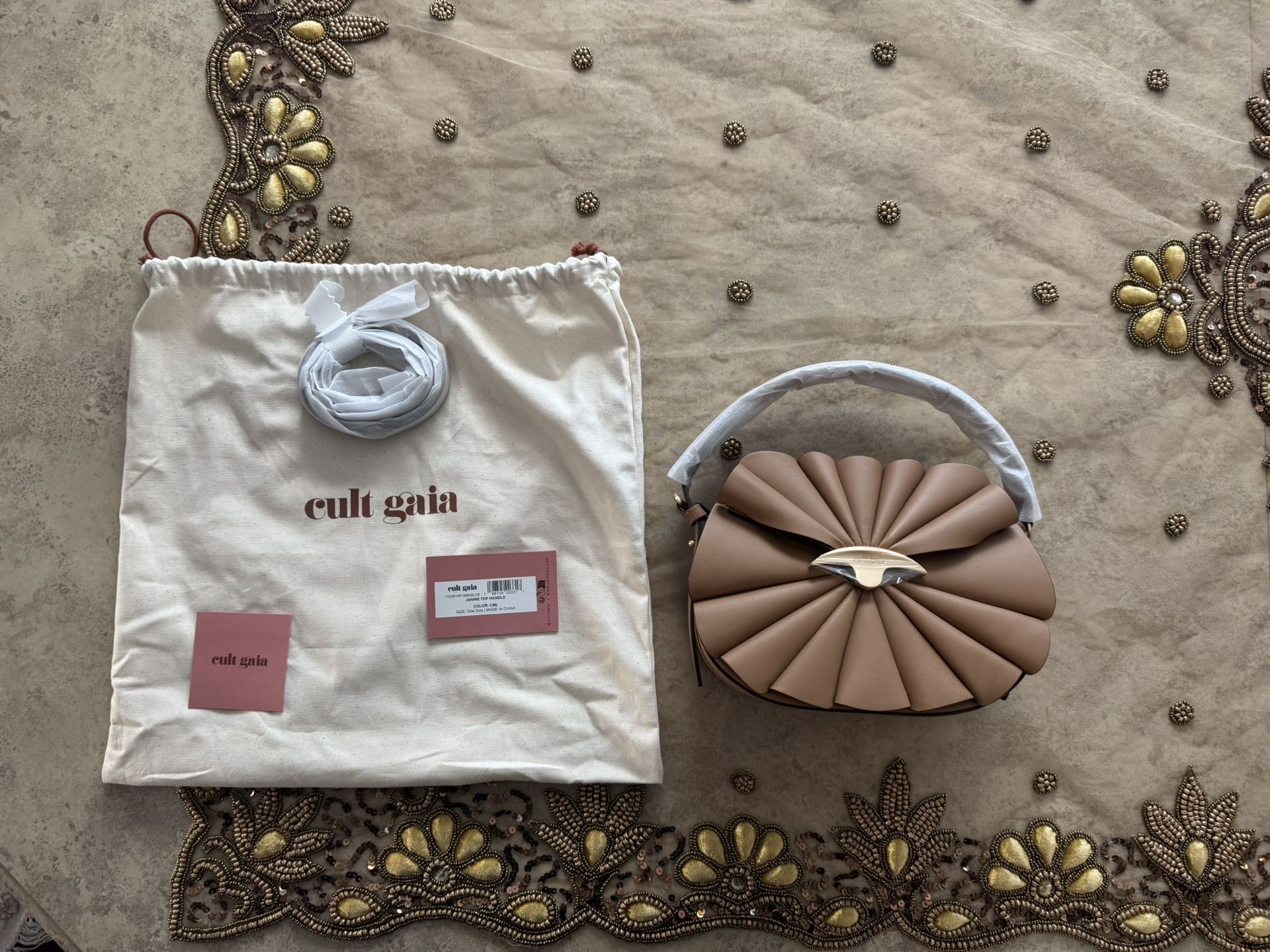 Cult Gaia Janine Crossbody Bag