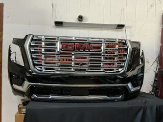 GMC YUKON DENALI 2025-2026 FRONT BUMPER OEM 