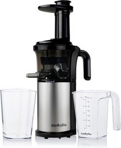 Cold Press Slow Juicer – 200W Masticating Juicer for Fruits & Vegetables