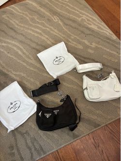 White&Black Nylon bag(‼️Limited Time Offer‼️)