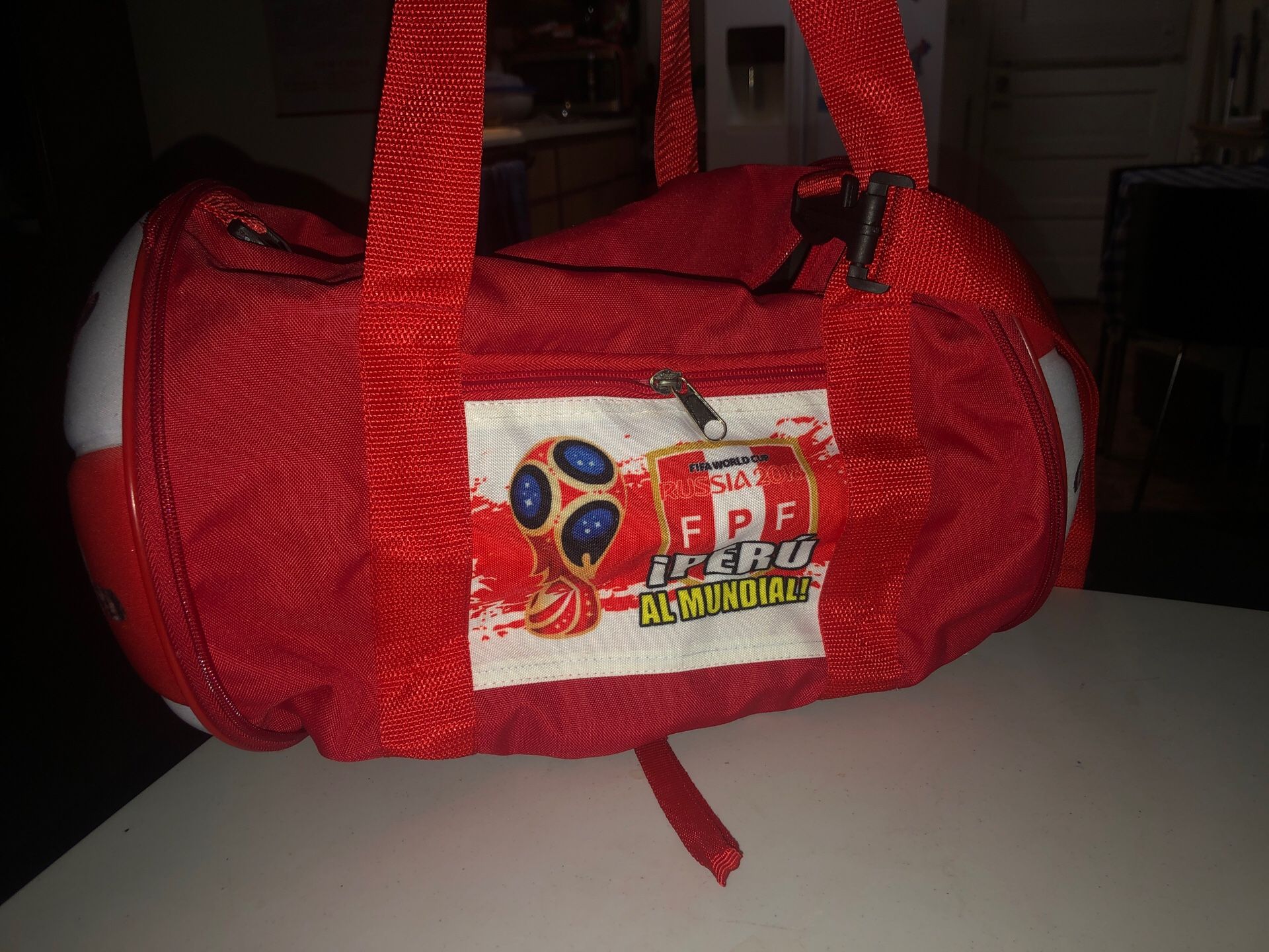Peruvian Duffel bag