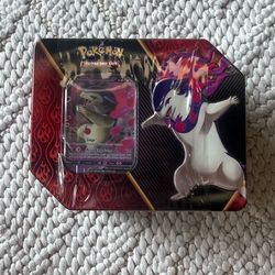 Pokemon TCG: Divergent Powers Tin-Hisuian Typhlosion V -Brand New Factory Sealed