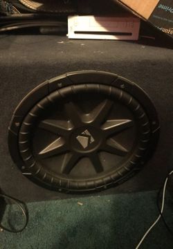 12" como kicker