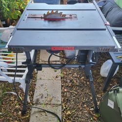 SKIL 10-in 15 -Amp 120 -Volt Portable Jobsite Table Saw with Folding Stand