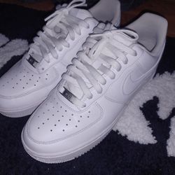 White air forces '07
